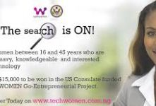 Apply For The Tech Women-Go-Entrepreneurial 2016